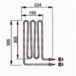 zzz GRZAŁKA do pieca 2500 W, EOS