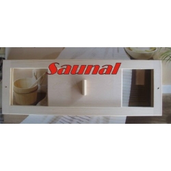 Wentylacyjna zasuwka (samba/merbau)