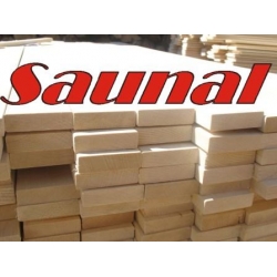 Listwy na leżanki- lipowe 80x22 mm