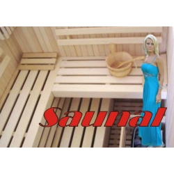 Lezanki do sauny- BLAT bez pionowej osłony (osika skandynawska)