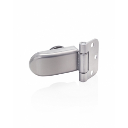Drzwi szklane do łaźni parowej (szkło/aluminium) 8/20