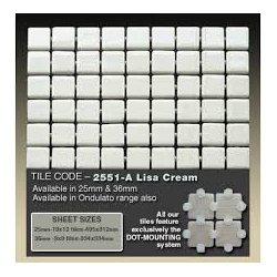 LISA 2551-A mozaika szklana (2 m2)