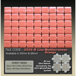 LISA 2558-B mozaika szklana (2 m2)