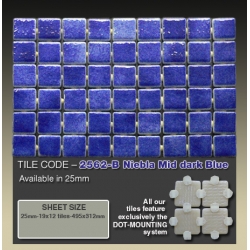 NIEBLA 2562-B mozaika szklana (1m2)