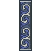 S7 Falowanie- wzór z mozaiki 67,6x252,2 cm