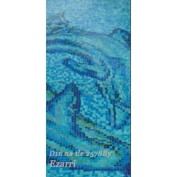 Delfiny 2 (D16) obraz z mozaiki 237x328cm