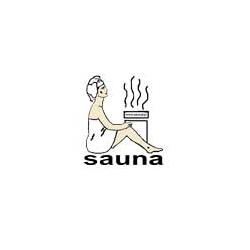 Oznakowanie sauny fińskiej- model damski