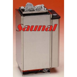 M3 (3 kW)- piec do sauny suchej i mokrej. Sterowanie na piecu