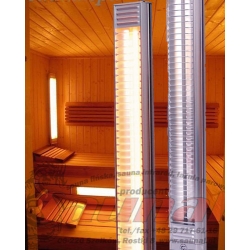 Promiennik podczerwieni  KWARCOWY SPAVitae  500W do sauny infrared (IR)