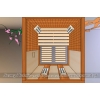 Topaz 2 osobowa sauna infrared firmy Saunal