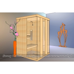 Topaz 2 osobowa sauna infrared