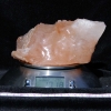Himalajski kryształ- BRYŁA 1,018 kg-(czerwieni przewaga)