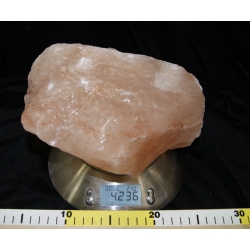 Himalajski kryształ- BRYŁA 4,234 kg