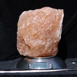 Himalajski kryształ- BRYŁA 4,544 kg-(czerwieni przewaga)