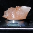 Himalajski kryształ- BRYŁA 1,018 kg-(czerwieni przewaga)